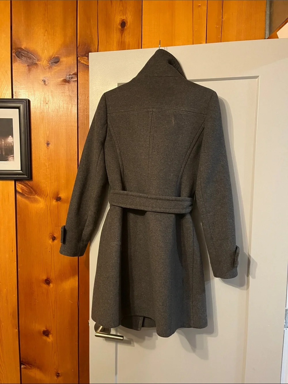 Babaton wool/cashmere trenchcoat size M - Picture 4 of 6